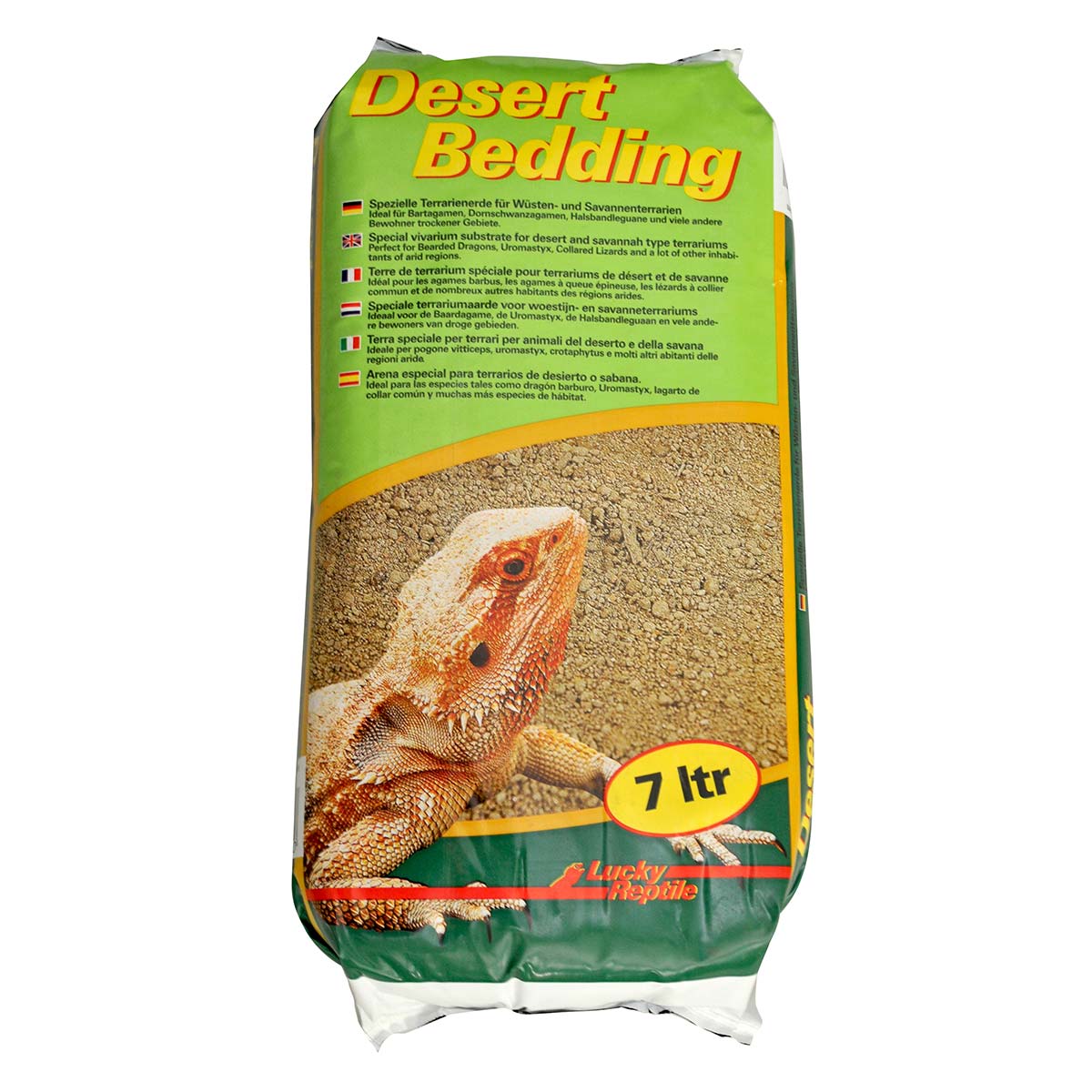 Lucky Reptile Desert Bedding Nature Brown 7 l Lucky Reptile Desert Bedding Nature Brown 7 l von Lucky Reptile
