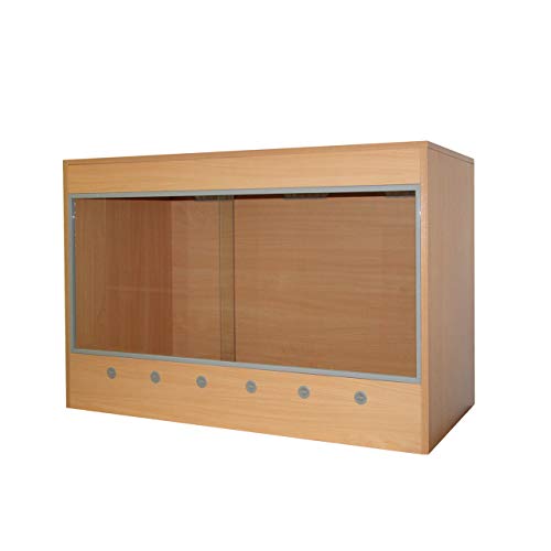 Lucky Reptile FT-8510B FurniTarrium, Buche, Holzterrarium, 80 x 50 x 100 cm von Lucky Reptile