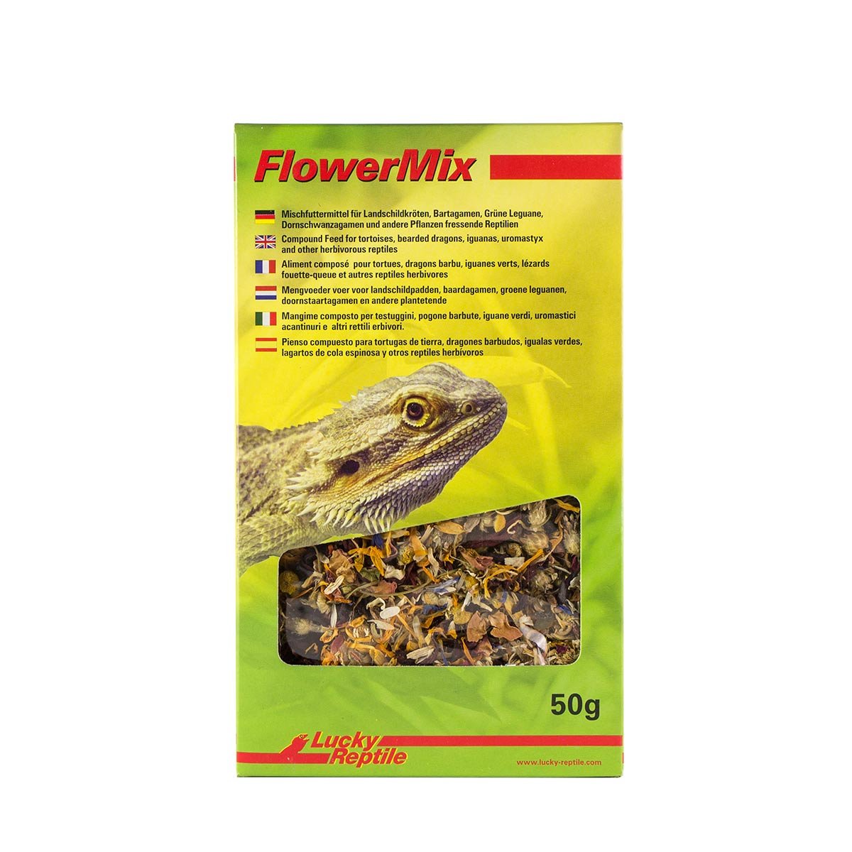 Lucky Reptile Flower Mix Blütenmischung 50 g von Lucky Reptile