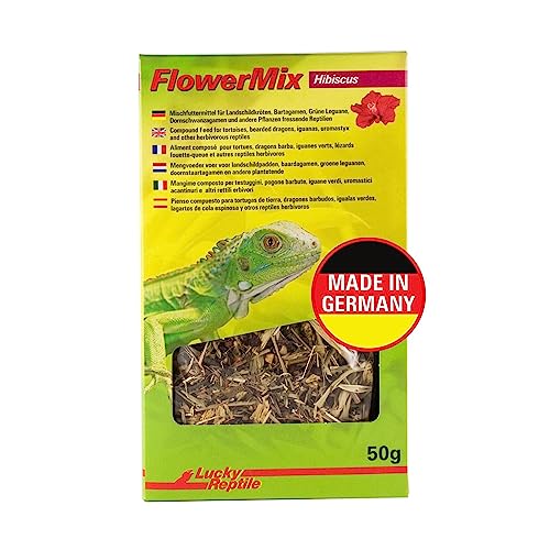 Lucky Reptile Flower Mix Hibiscus 50 g, 1er Pack (1 x 50 g) von Lucky Reptile