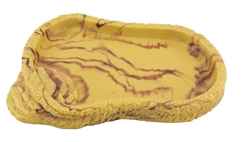 Lucky Reptile Food Dish, Farbe:Sandstein, Größe:Groß Lucky Reptile Food Dish, Farbe:Sandstein, Größe:Groß von Lucky Reptile