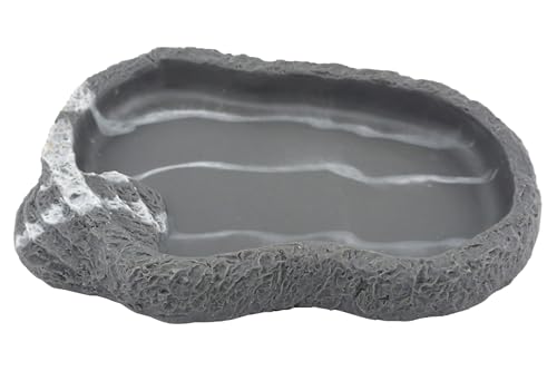 Lucky Reptile Food Dish, Farbe:Granit, Größe:Mittel Lucky Reptile Food Dish, Farbe:Granit, Größe:Mittel von Lucky Reptile