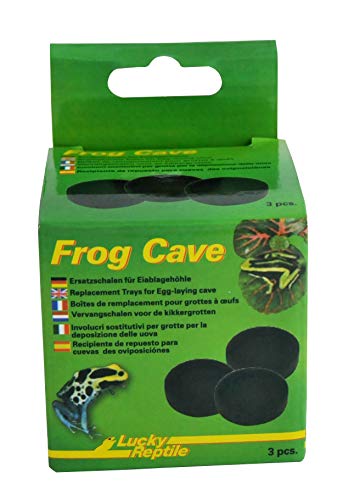 Lucky Reptile Frog Cave Ersatzschalen Lucky Reptile Frog Cave Ersatzschalen von Lucky Reptile