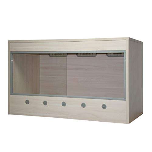 Lucky Reptile Furni-Tarrium, Farbe:Ahorn, Größe:100cm x 50cm x 60cm von Lucky Reptile