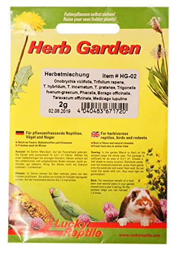 Lucky Reptile HG-02 Herb Garden - Herbstmischung, 2 g von Lucky Reptile