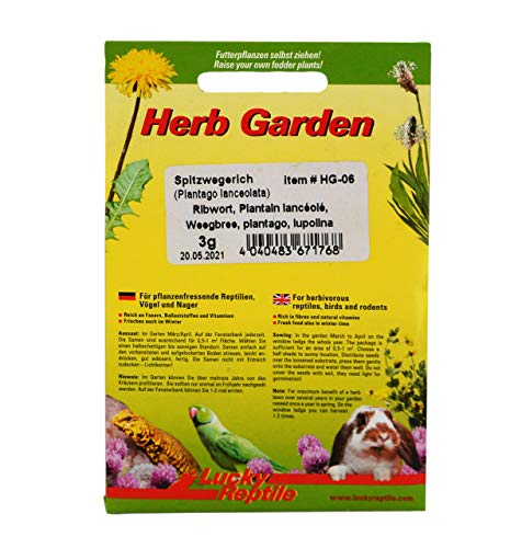 Lucky Reptile HG-06 Herb Garden - Spitzwegerich, 3 g Lucky Reptile HG-06 Herb Garden - Spitzwegerich, 3 g von Lucky Reptile