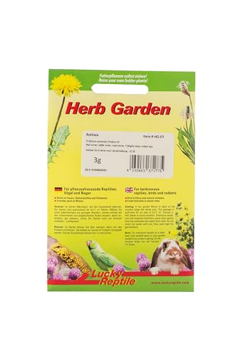 Lucky Reptile HG-07 Herb Garden - Rotklee, 3 g von Lucky Reptile