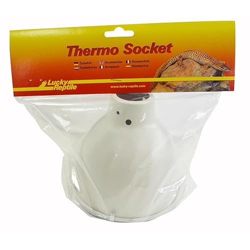 Lucky Reptile HRS-1W Reflektor Set klein für Thermo Socket, weiß von Lucky Reptile