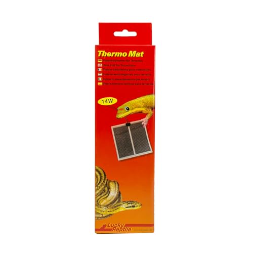 Lucky Reptile Thermo Mat Heizmatte für Terrarien, Wattstärke:14 Watt von Lucky Reptile