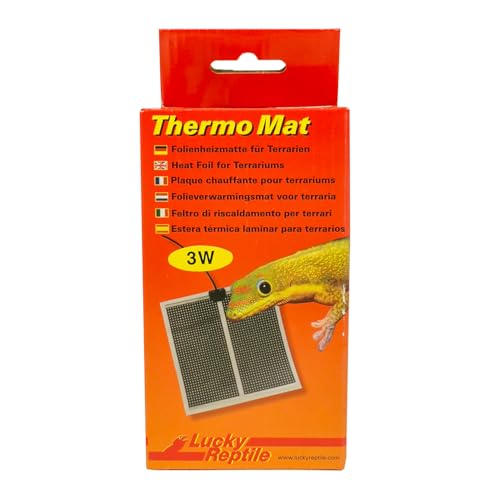 Lucky Reptile Thermo Mat Heizmatte für Terrarien, Wattstärke:3 Watt von Lucky Reptile