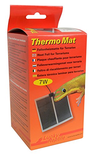 Lucky Reptile HTM-7 Thermo Mat 7 W, Heizmatte für Terrarien, 150 ml von Lucky Reptile