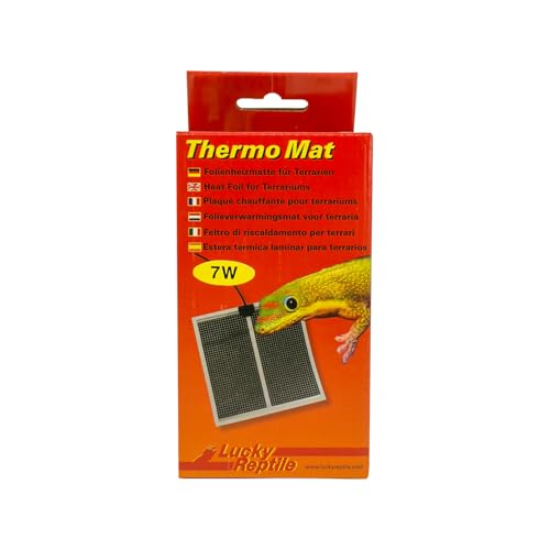 Lucky Reptile HTM-7 Thermo Mat 7 W, Heizmatte für Terrarien, 150 ml von Lucky Reptile