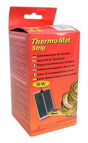 Lucky Reptile HTMS-10 Thermo Mat Strip 10 W, Heizmatte für Terrarien von Lucky Reptile