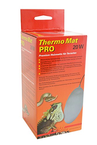 Lucky Reptile HTP-20 Thermo Mat Pro 20 W, Heizmatte für Terrarien von Lucky Reptile