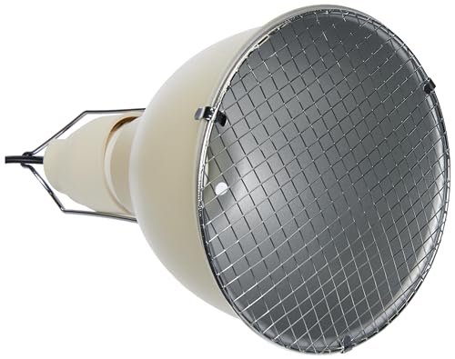 Lucky Reptile Thermo Socket + Reflector PRO klein "weiß", mit Plug and Play System, 1 Stück (1er Pack) von Lucky Reptile