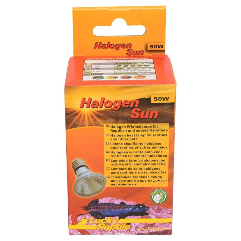 Lucky Reptile Halogen Sun E27 50W von Lucky Reptile