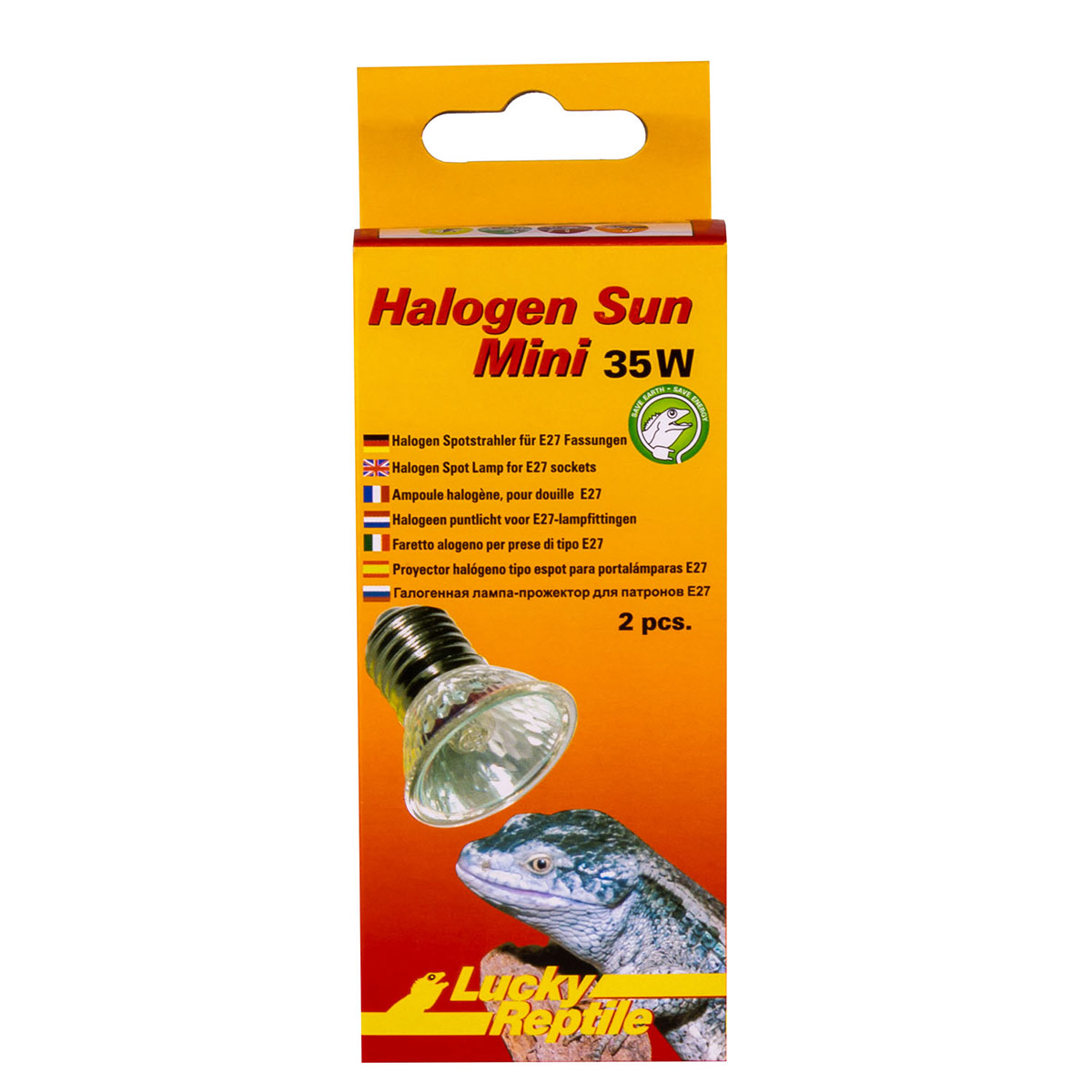 Lucky Reptile Halogen Sun Mini Doppelpack 35W Lucky Reptile Halogen Sun Mini Doppelpack 35W von Lucky Reptile