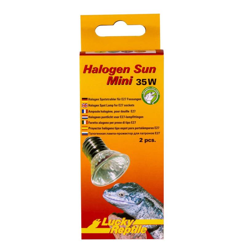 Lucky Reptile Halogen Sun Mini Doppelpack 35W von Lucky Reptile