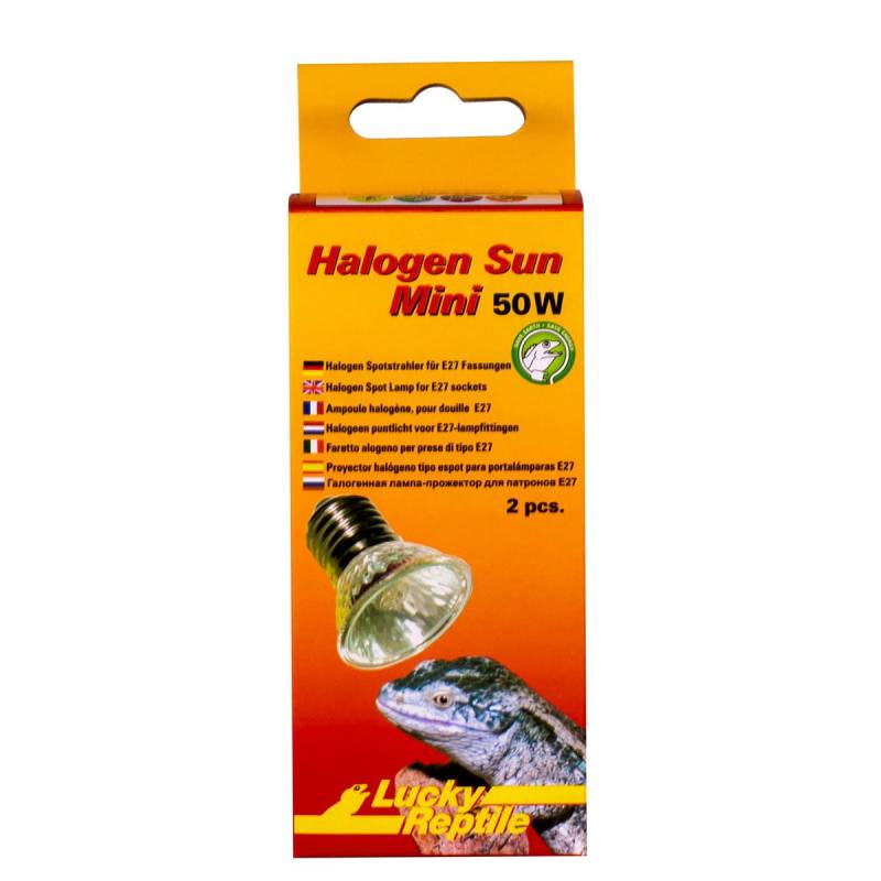 Lucky Reptile Halogen Sun Mini Doppelpack 50W von Lucky Reptile