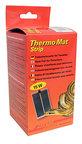 Lucky Reptile Heat Mat Strip, Wattstärke:15 Watt Lucky Reptile Heat Mat Strip, Wattstärke:15 Watt von Lucky Reptile