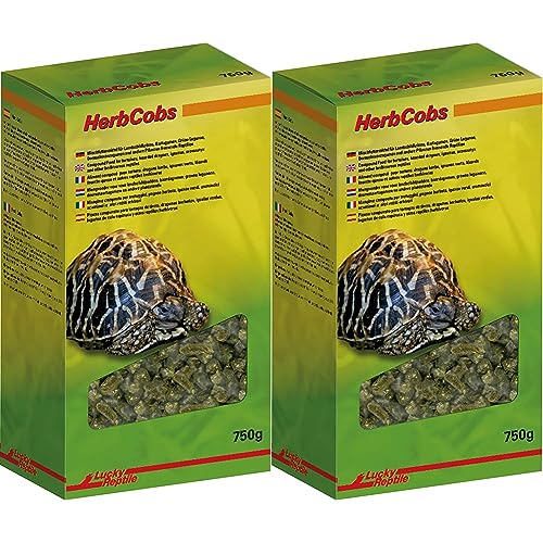 Lucky Reptile Herb Cobs 750 g, 2er Pack (1 x 750 g) von Lucky Reptile