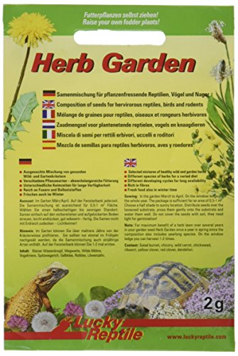 Lucky Reptile Herb Garden - Wildkräutermischung 2 g Lucky Reptile Herb Garden - Wildkräutermischung 2 g von Lucky Reptile