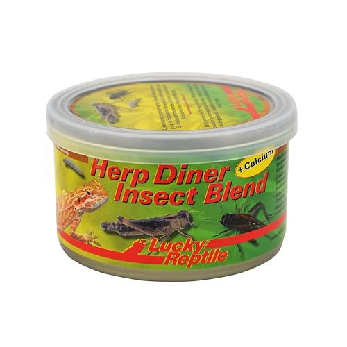 Lucky Reptile Herp Diner Insect Blend 35 g, 1er Pack (1 x 35 g) von Lucky Reptile