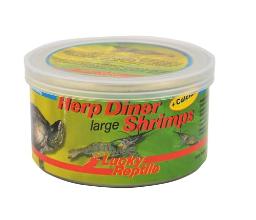 Lucky Reptile Herp Diner Shrimps groß 35 g, 1er Pack (1 x 35 g) von Lucky Reptile