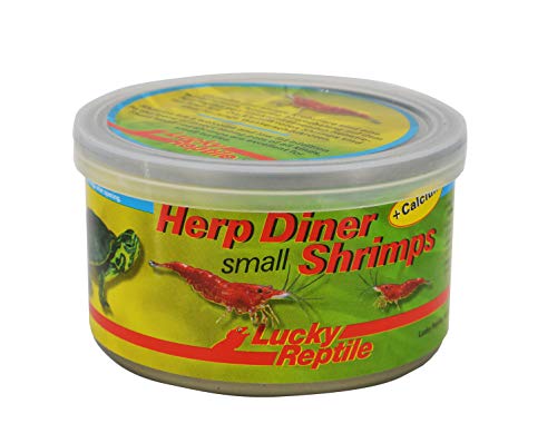 Lucky Reptile Herp Diner - Shrimps klein 35 g, enthält ca. 80 kleine Garnelen von Lucky Reptile