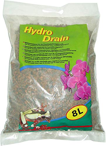 Lucky Reptile Hydro Drain 8 l, Drainagematerial für Bodengrund im Tropenterrarien von Lucky Reptile