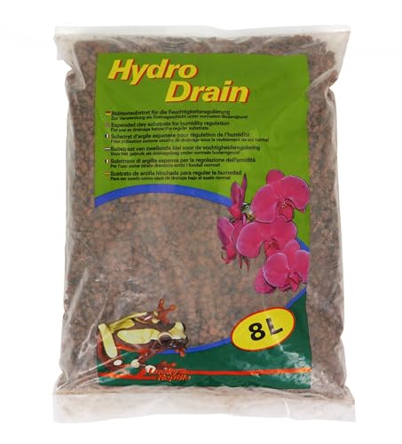 Lucky Reptile Hydro Drain 8 l, Drainagematerial für Bodengrund im Tropenterrarien von Lucky Reptile