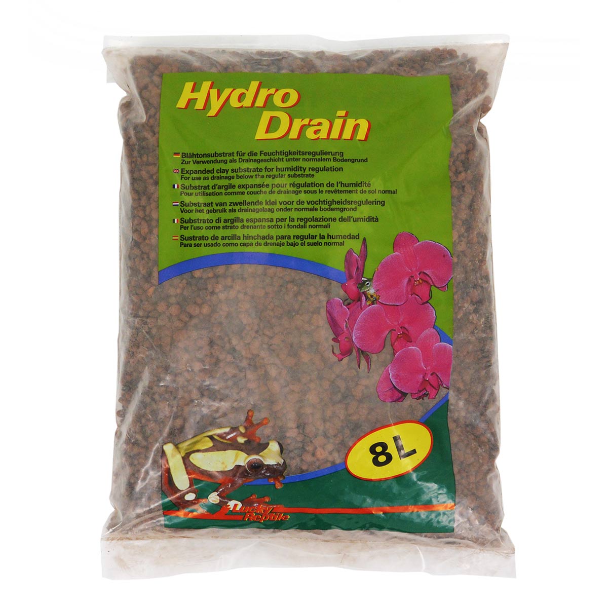 Lucky Reptile Hydro Drain 8 l von Lucky Reptile