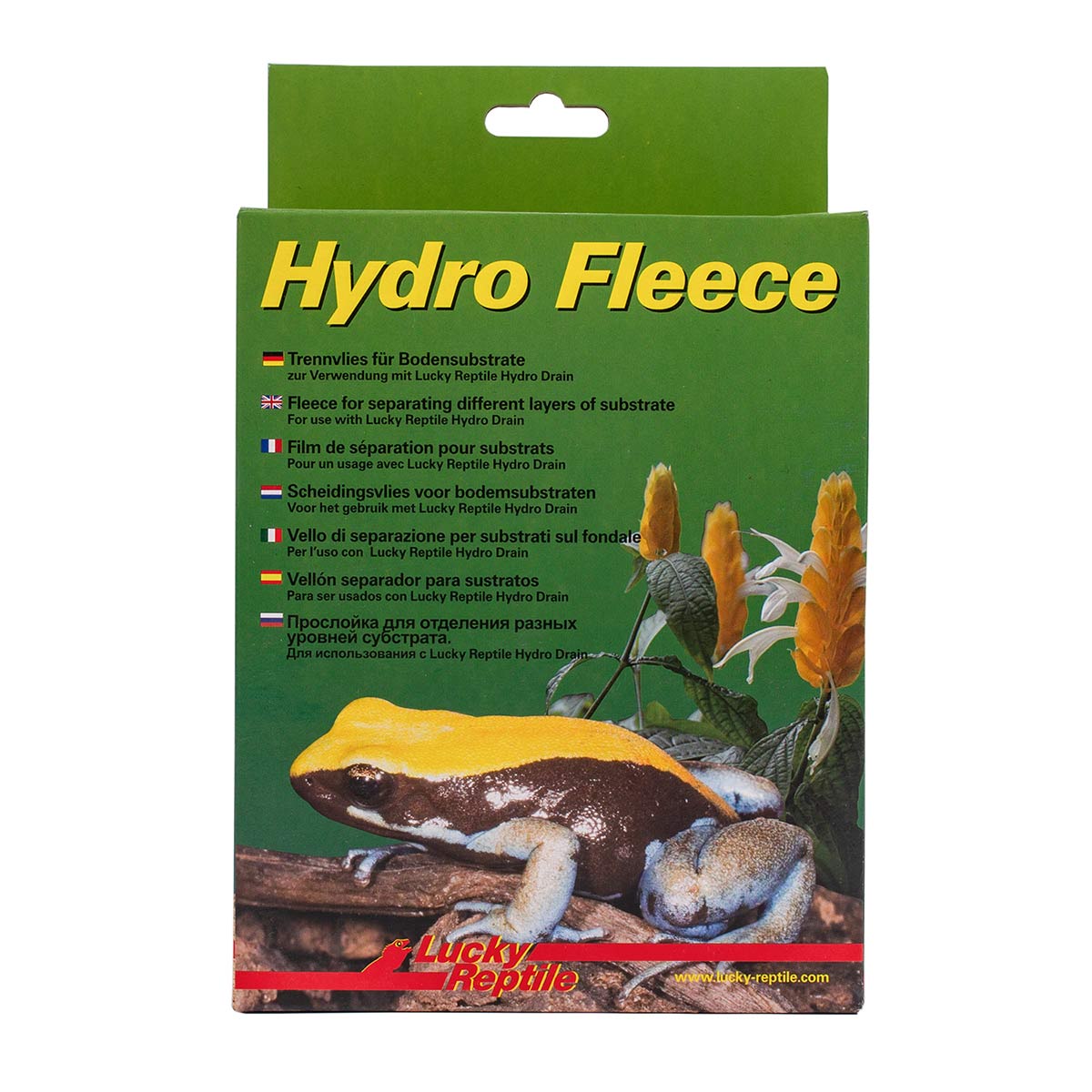 Lucky Reptile Hydro Fleece 100x50 cm von Lucky Reptile