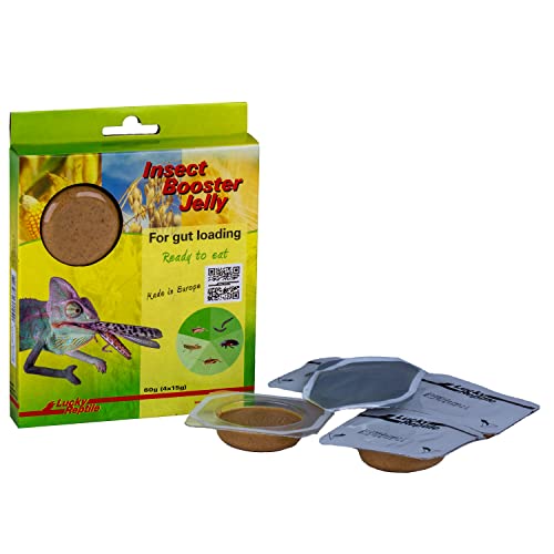Lucky Reptile Insect Booster Jelly, Inhalt:4 x 15g von Lucky Reptile