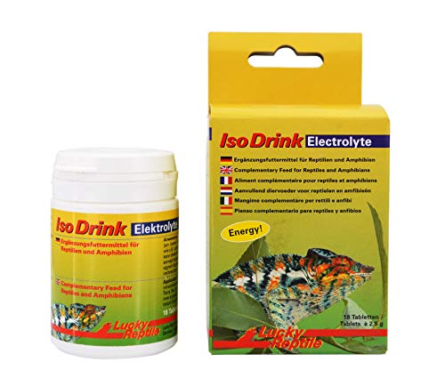 Lucky Reptile Iso Drink Elektrolyte von Lucky Reptile