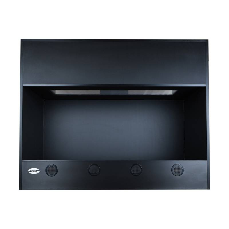 Lucky Reptile Iso Tarrium PRO schwarz 100 x 50 x 80 cm von Lucky Reptile