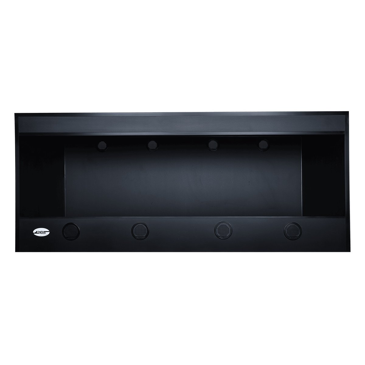 Lucky Reptile Iso Tarrium schwarz 120 x 50 x 50 cm Lucky Reptile Iso Tarrium schwarz 120 x 50 x 50 cm von Lucky Reptile