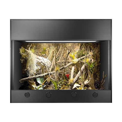 Lucky Reptile IsoTarrium Pro 'Black Edition', Terrarienmaße (B/T/H):120 x 60 x 100 cm von Lucky Reptile