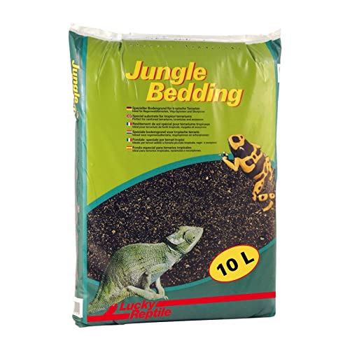 Lucky Reptile JB-10 Jungle Bedding, 10 Liter, Bodengrund für Tropenterrarien von Lucky Reptile