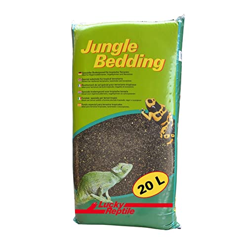 Lucky Reptile JB-20 Jungle Bedding, 20 Liter, Bodengrund für Tropenterrarien von Lucky Reptile