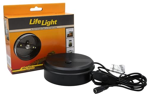 Lucky Reptile Life Light - Halogen rund von Lucky Reptile