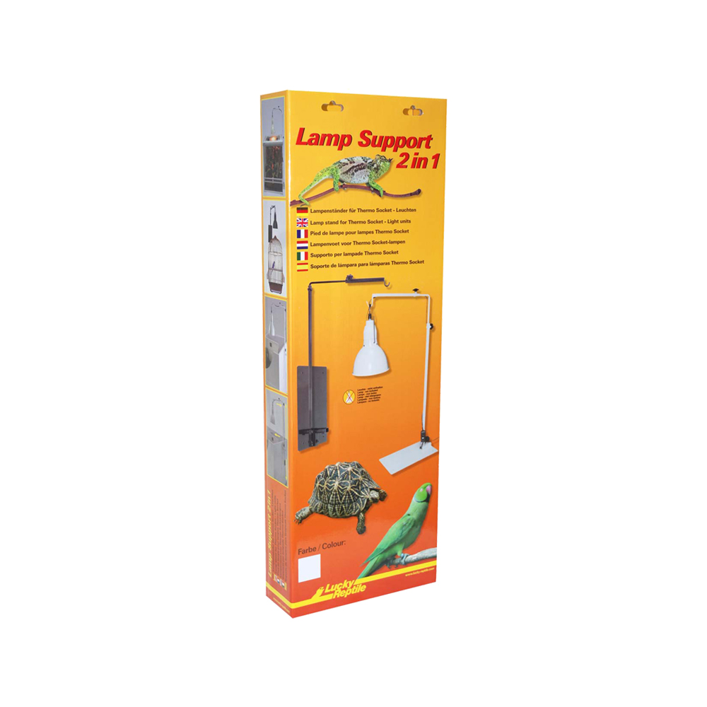 Lucky Reptile Lamp Support 2 in 1 von Lucky Reptile