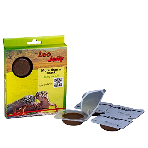 Lucky Reptile Leo Jelly, Inhalt:4 x 15g Lucky Reptile Leo Jelly, Inhalt:4 x 15g von Lucky Reptile
