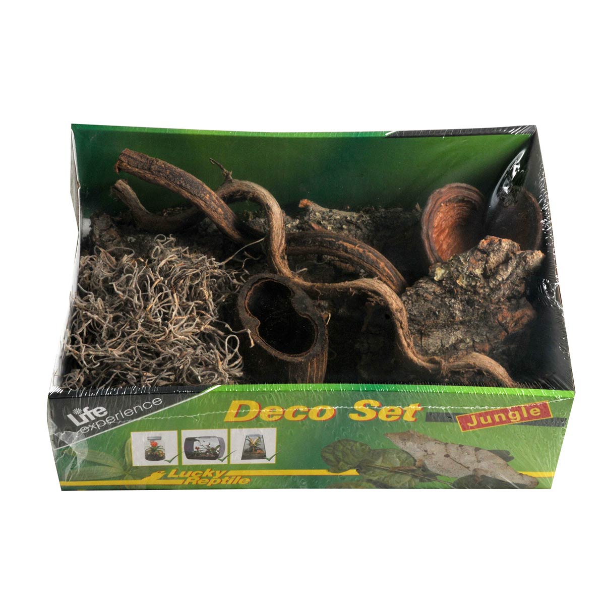 Lucky Reptile Life Experience Deco Set Jungle von Lucky Reptile