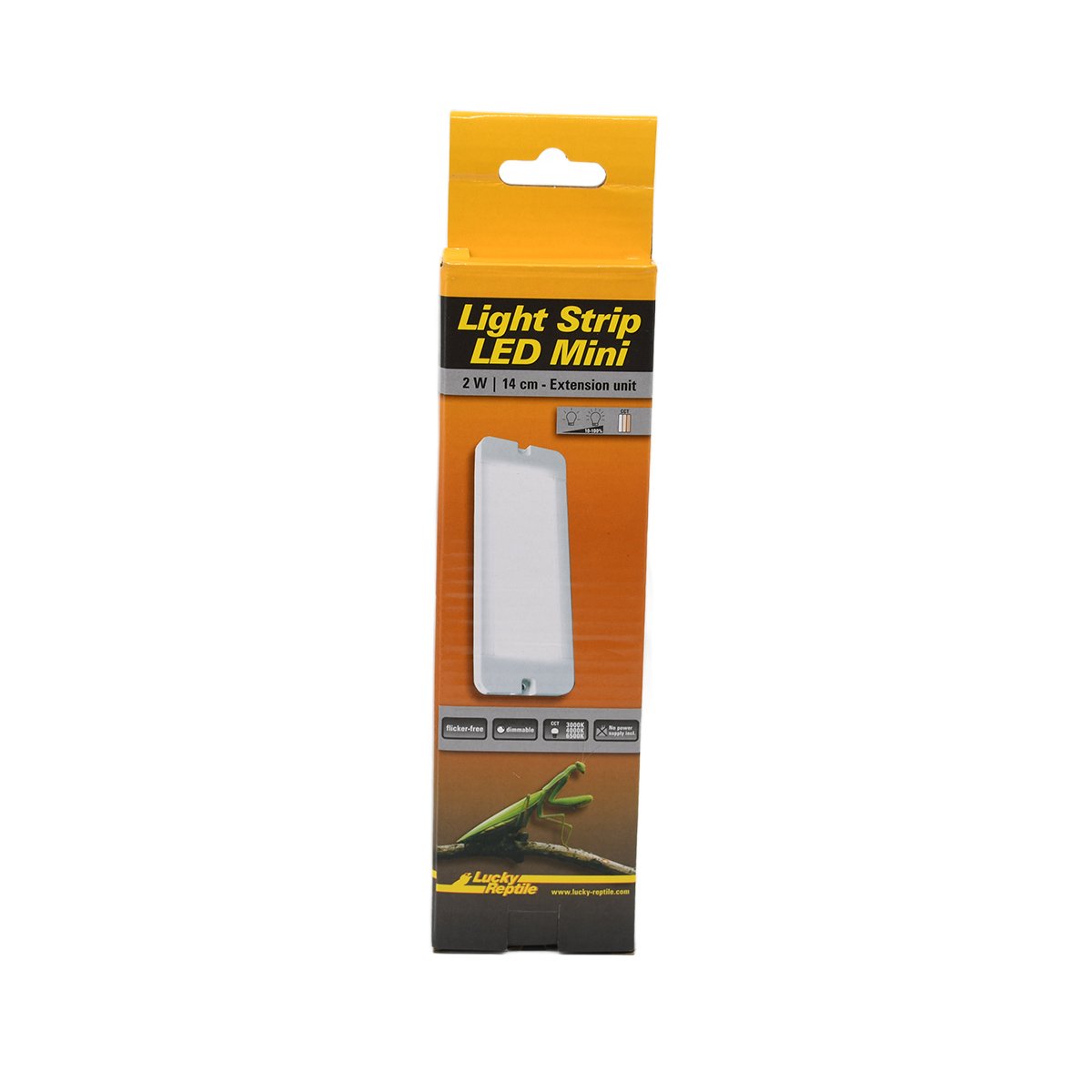 Lucky Reptile Light Strip LED Mini Erweiterung 14 cm Erweiterung, 2 W Lucky Reptile Light Strip LED Mini Erweiterung 14 cm Erweiterung, 2 W von Lucky Reptile