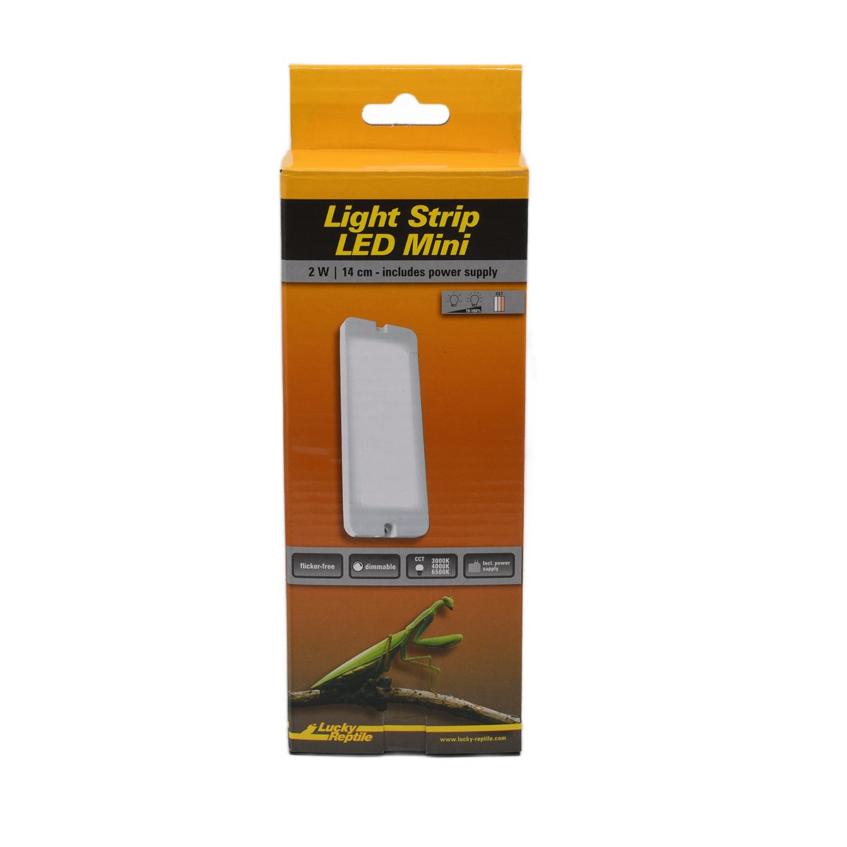 Lucky Reptile Light Strip LED Mini Set 14 cm Set, 2 W Lucky Reptile Light Strip LED Mini Set 14 cm Set, 2 W von Lucky Reptile
