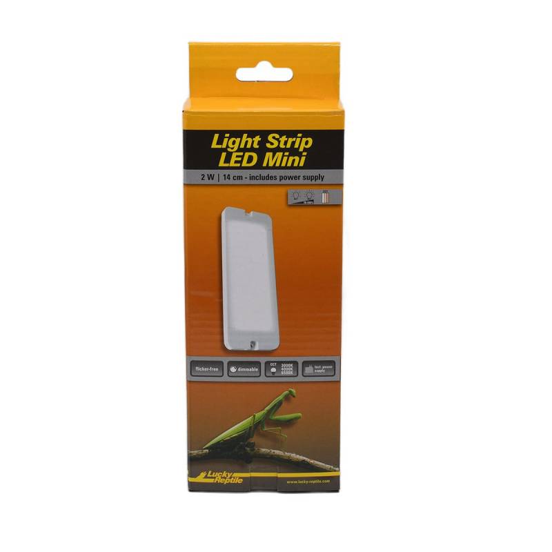 Lucky Reptile Light Strip LED Mini Set 14 cm Set, 2 W von Lucky Reptile