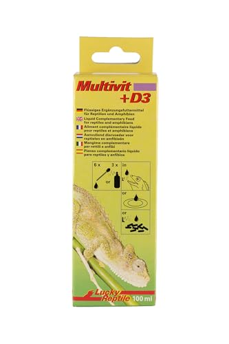 Lucky Reptile Multivit + D3 Lucky Reptile Multivit + D3 von Lucky Reptile