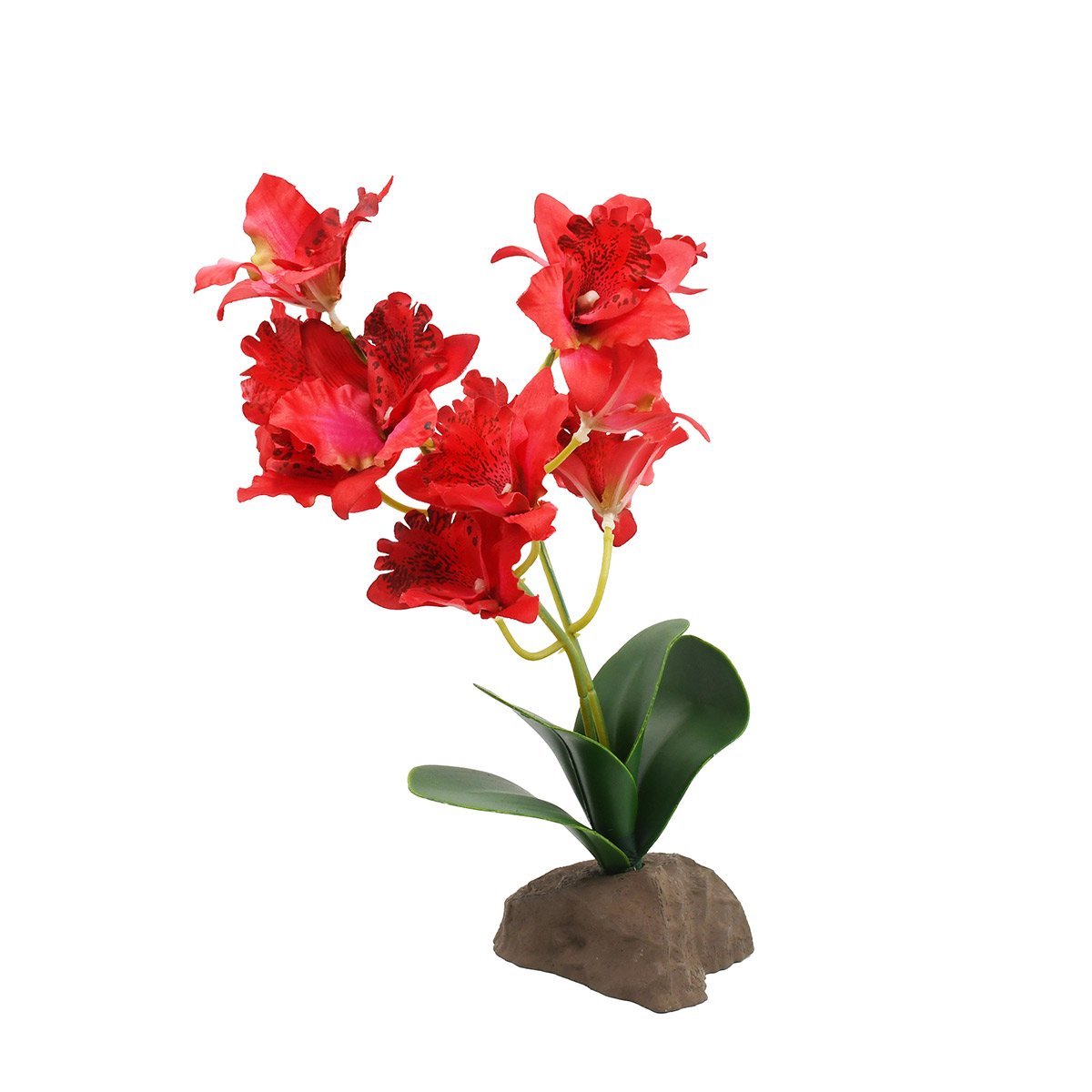 Lucky Reptile Orchidee groß rot 30 cm von Lucky Reptile