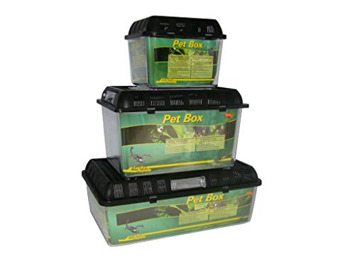 Lucky Reptile Pet Box klein, Circa 20,5x20,5x17 cm von Lucky Reptile